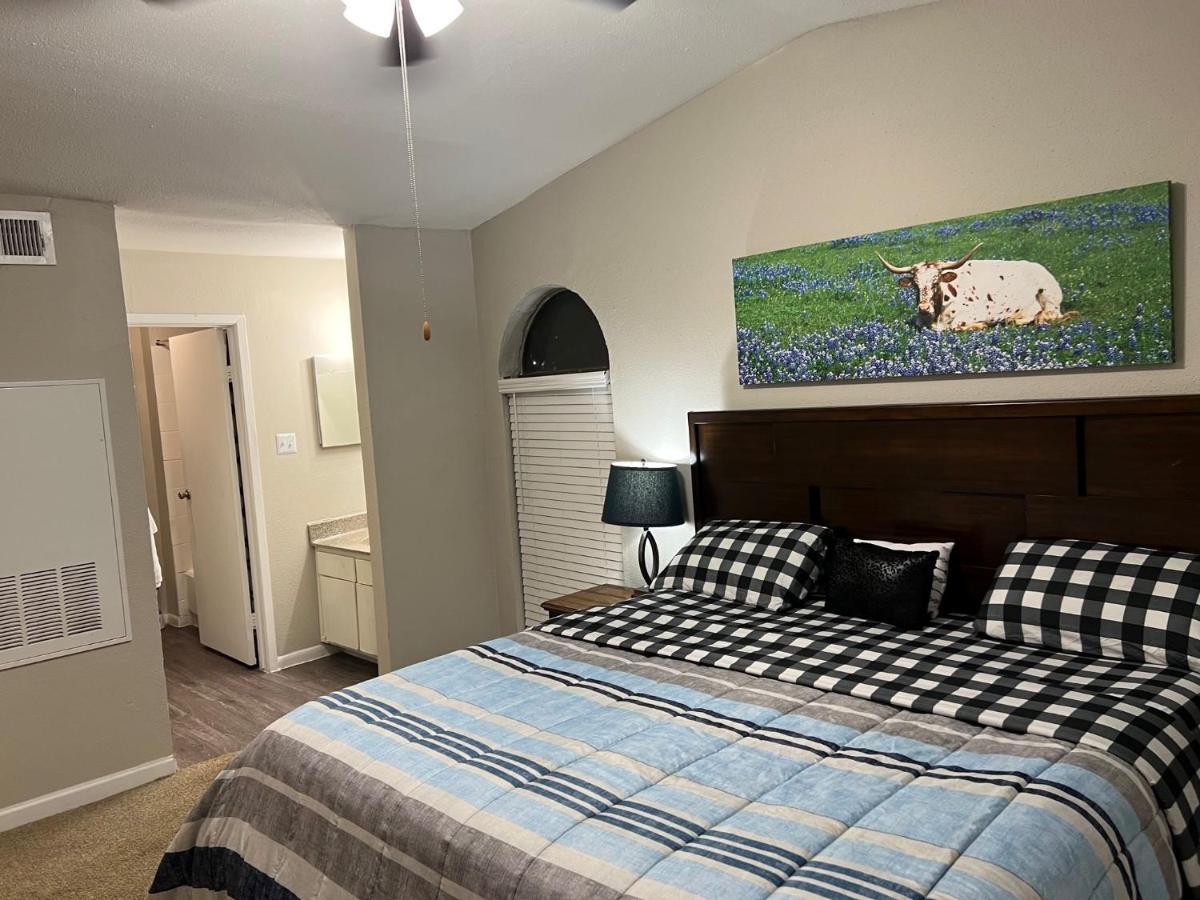 Beautiful 1-Bedroom Townhome With Nice Amenities Houston Eksteriør billede